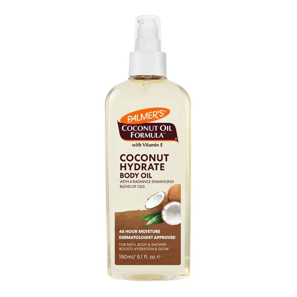 Coconut Body Oil