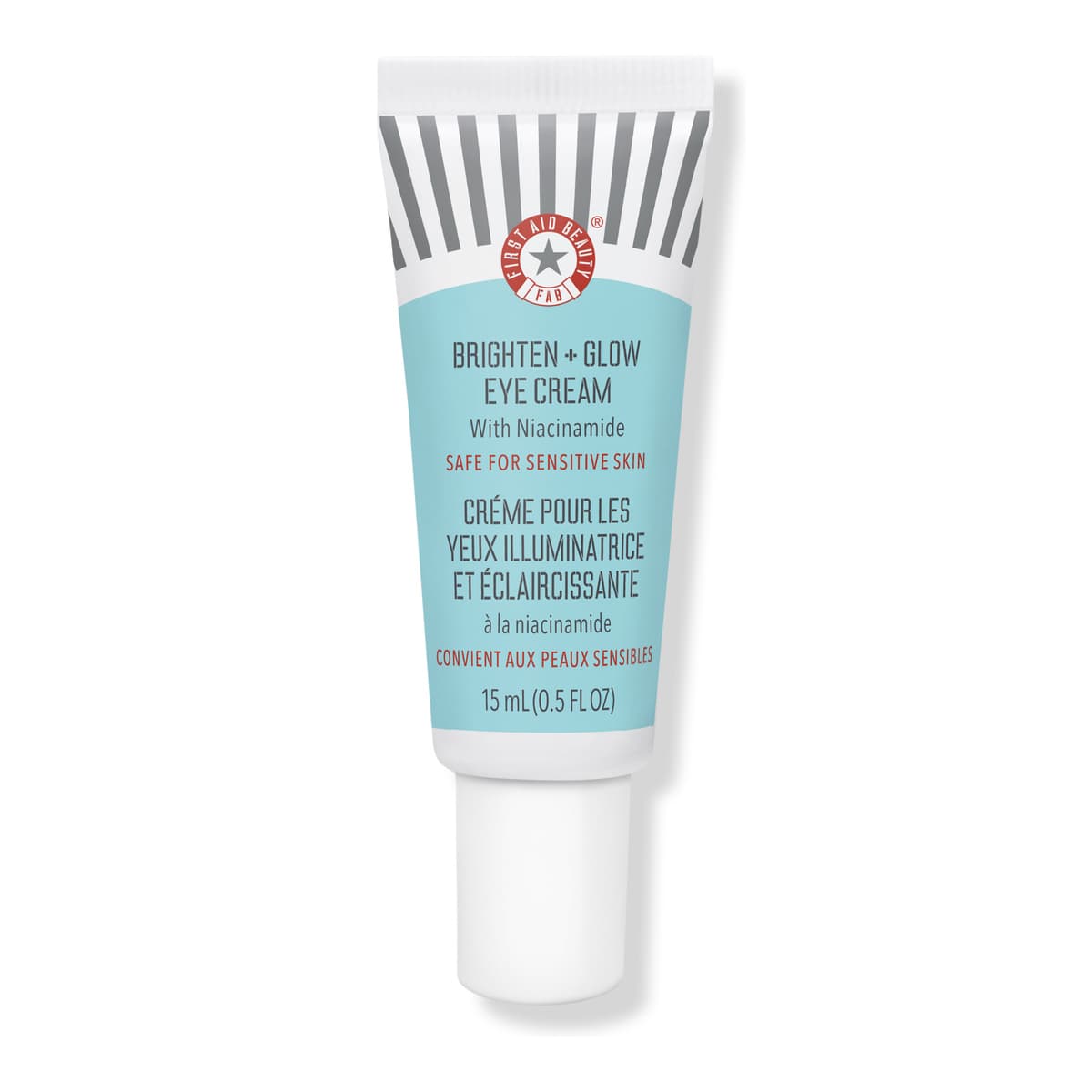 Brighten + Glow Eye Cream with Niacinamide