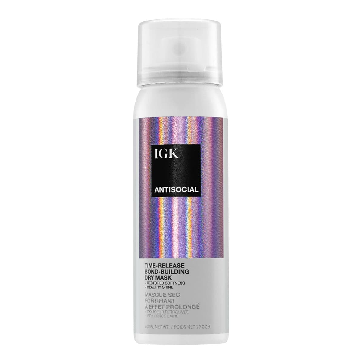 Mini Antisocial Leave-In Dry Hair Mask