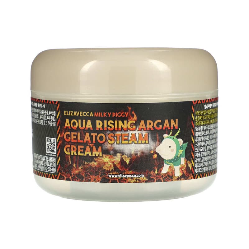 Aqua Rising Argan Gelato Steam Cream, 3.53