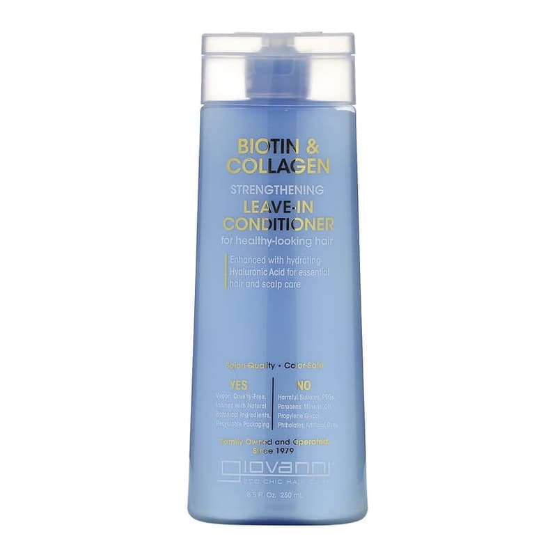 Biotin & Collagen Strengthening Leave-In Conditioner