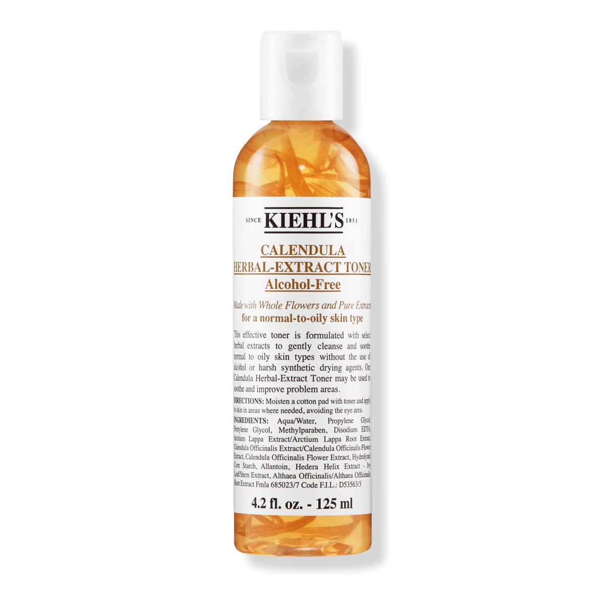 Calendula Herbal Extract Alcohol Free Toner