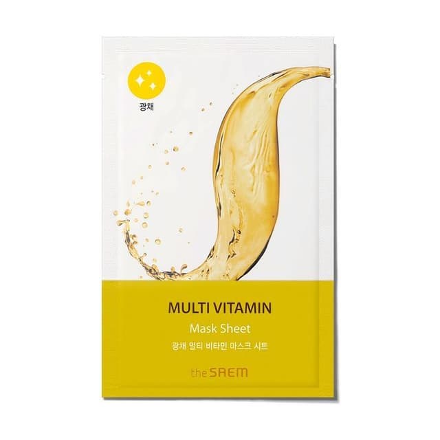 Bio Solution Mask Sheet, Radiance Multi Vitamin