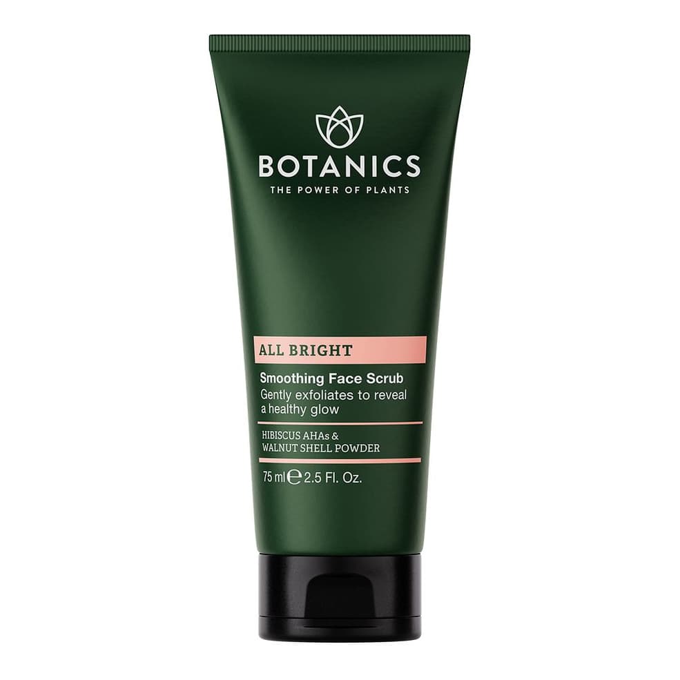 All Bright Smoothing Face Scrub