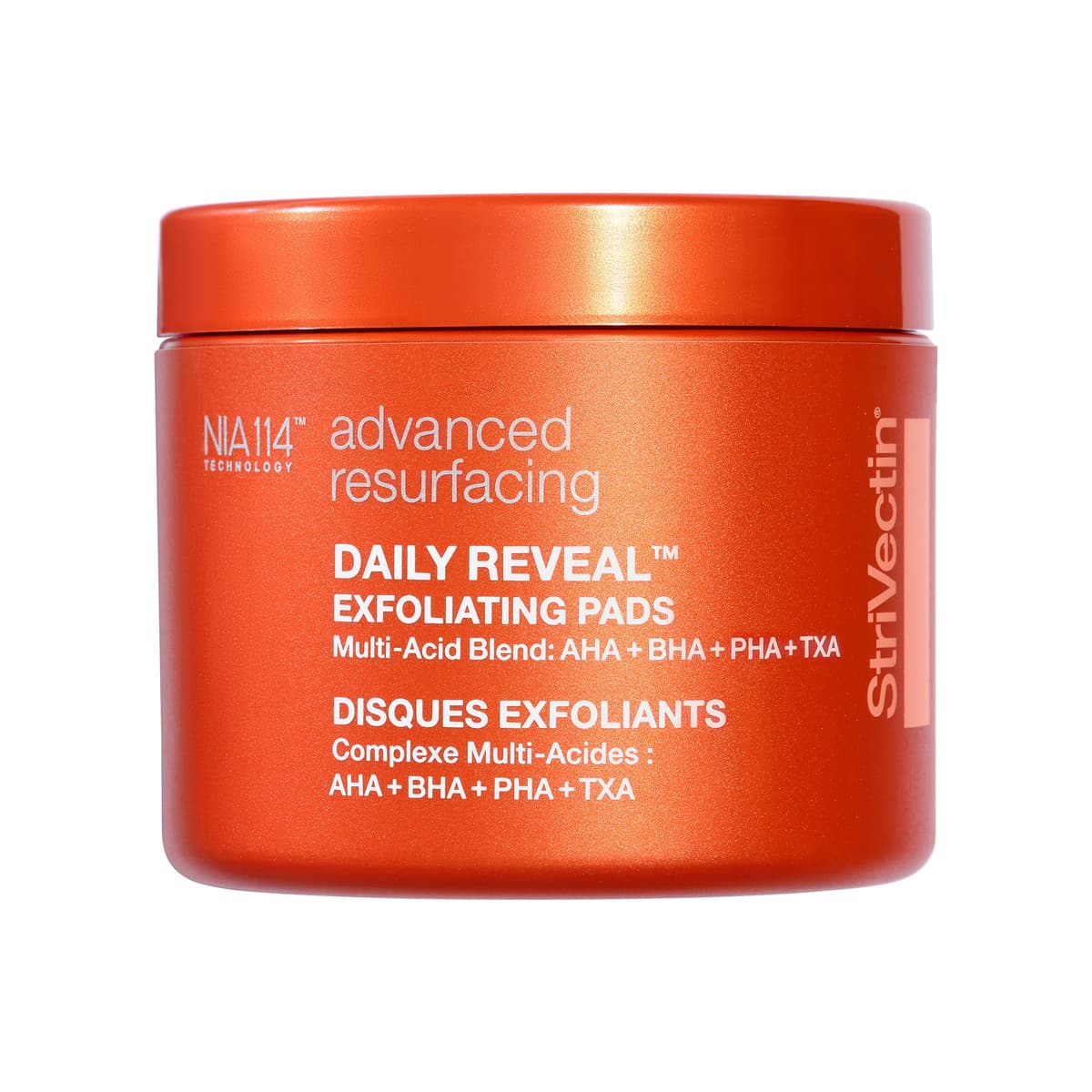 Daily Reveal ™ Exfoliating Face Pads with AHA + BHA + PHA + TXA