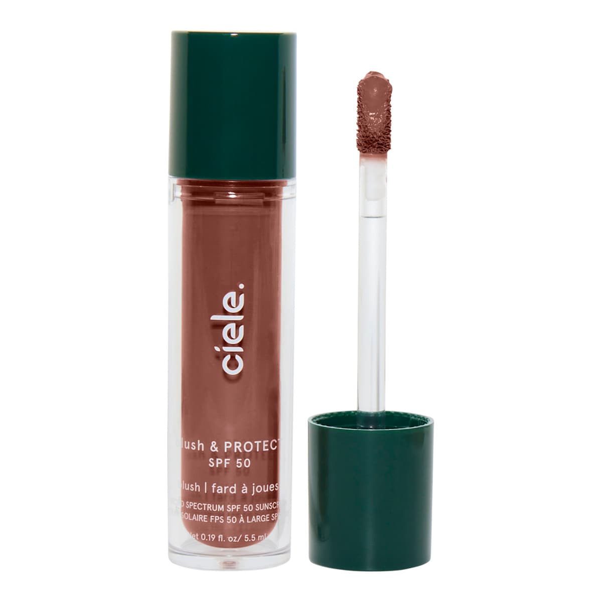 blush & PROTECT SPF 50+ liquid blush, June