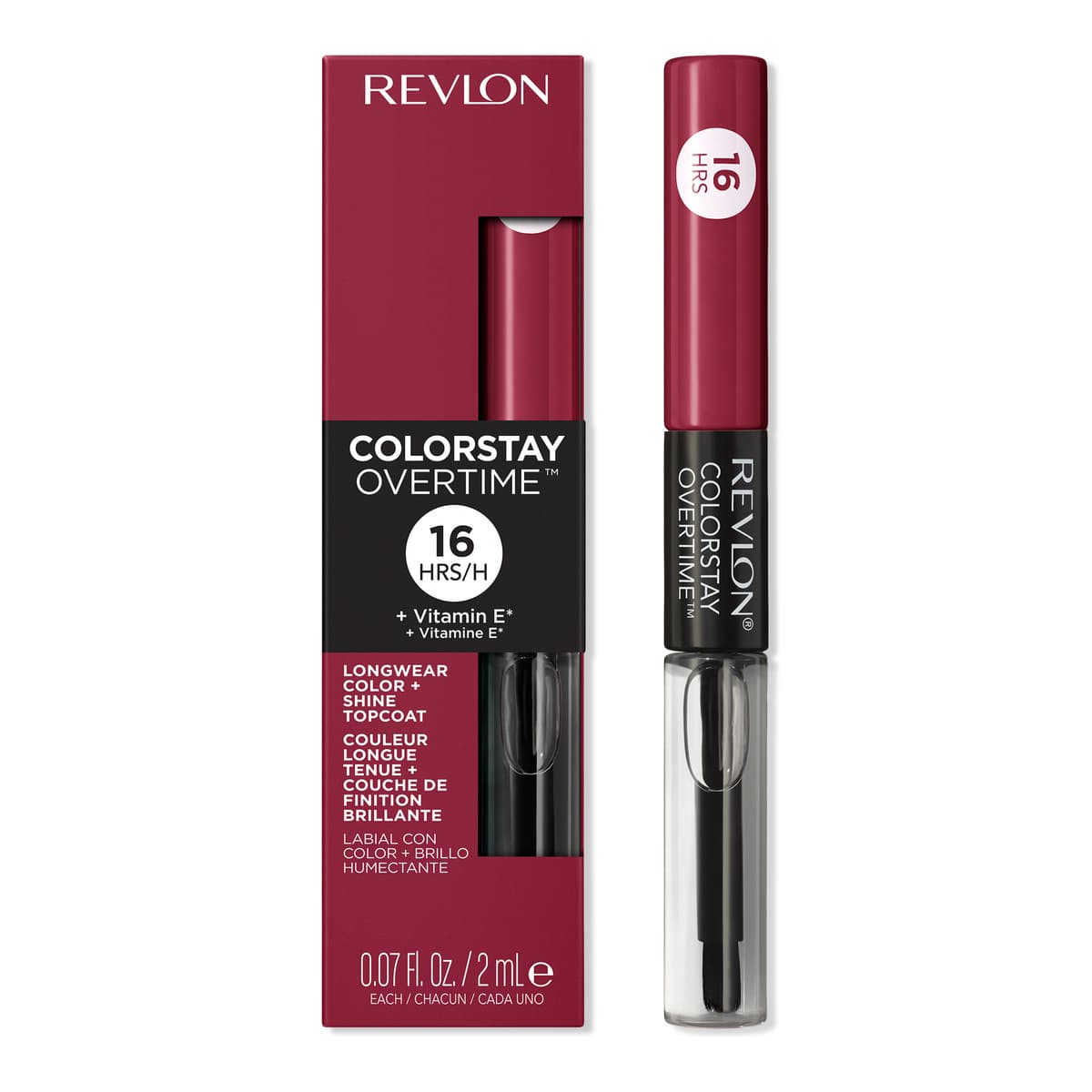 ColorStay Overtime Lipcolor, Stay Currant