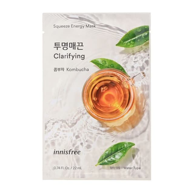 Energy Mask, Kombucha