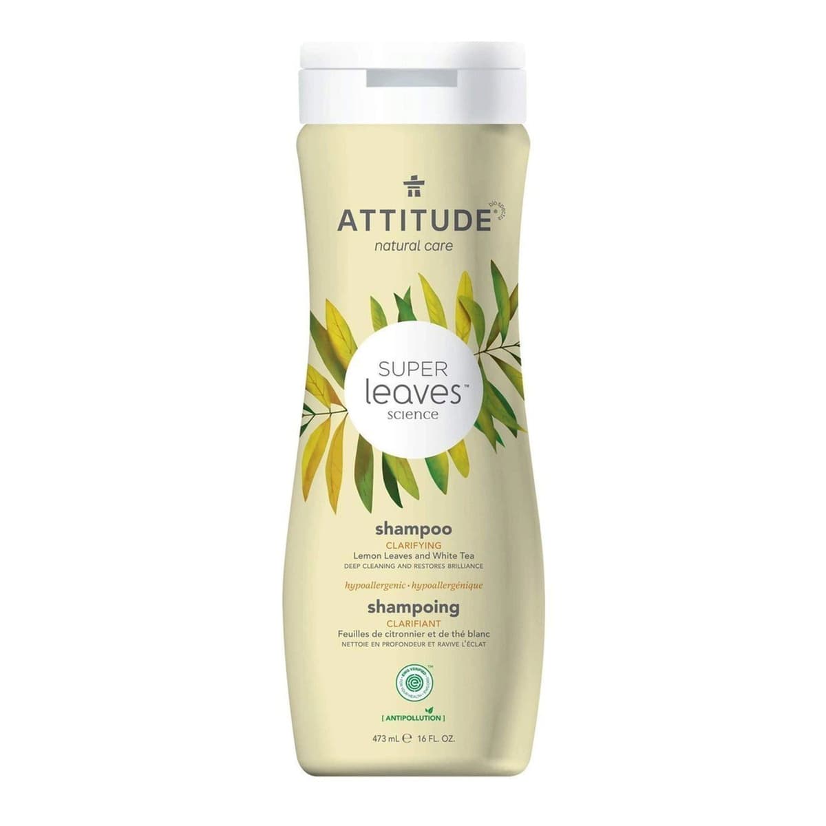 Super Leaves Science Clarifying Shampoo