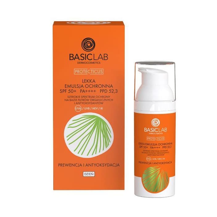 Light Protective Emulsion SPF50+ PPD:52,3