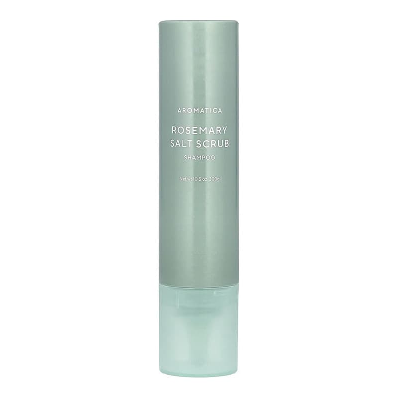 Rosemary Salt Scrub Shampoo