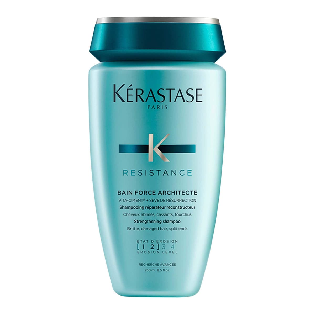 Resistance Strengthening Shampoo for Damaged Hair from Heat Styling