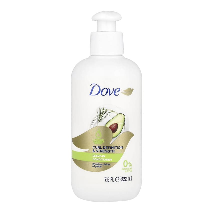 Curl Definition & Strength Leave-In Conditioner, For Curly & Wavy Hair