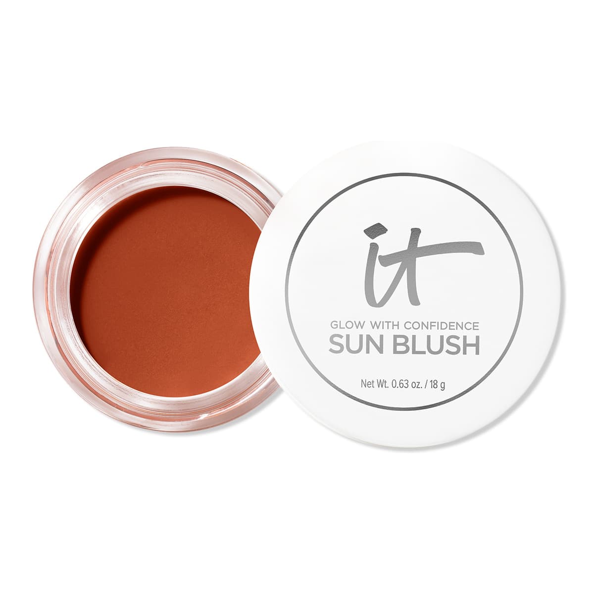 Glow with Confidence Sun Cream Blush, Sunray