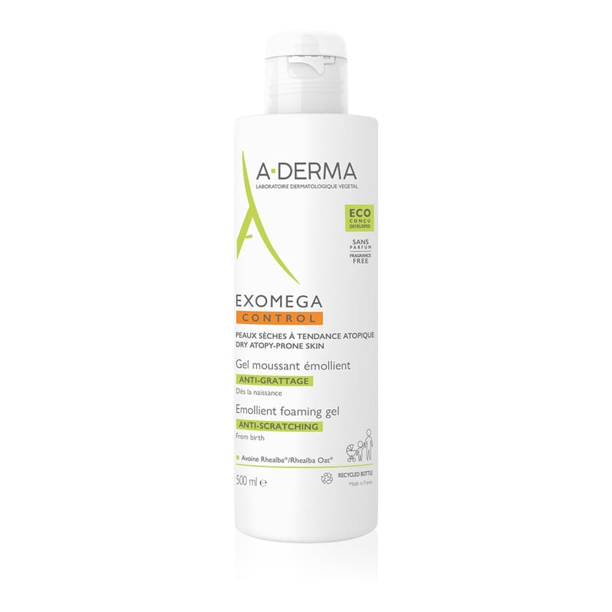Exomega Control Emollient Foaming Gel