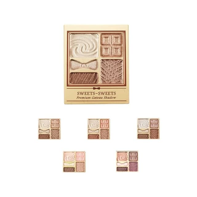 Sweets Sweets Premium Gateau Shadow, #06 Peach Cruch Bar