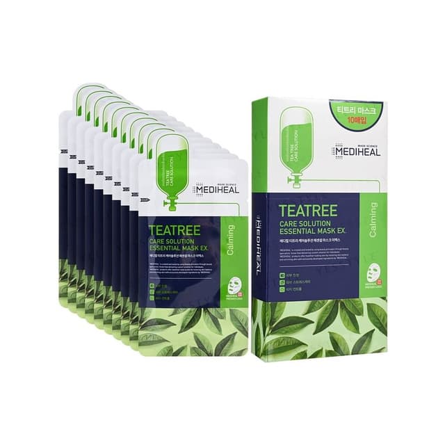 Tea Tree Care Solution Essential Mask EX. Upgrade