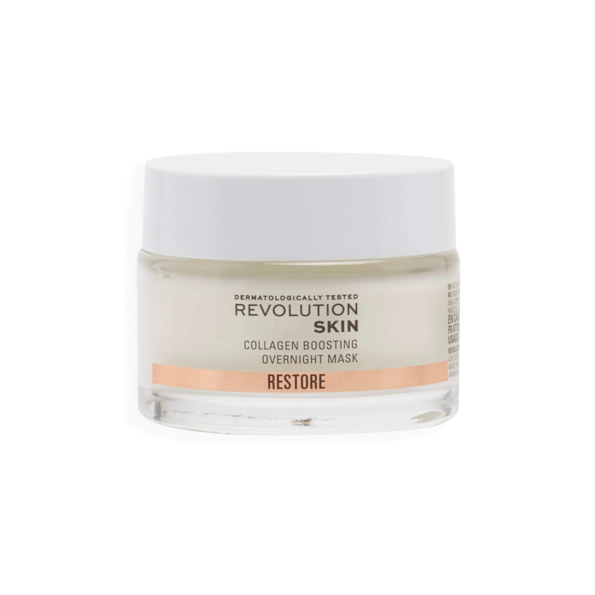 Collagen Boosting Overnight Mask
