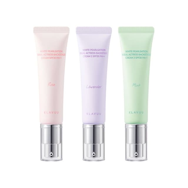 White Pearlsation Ideal Actress Backstage Cream