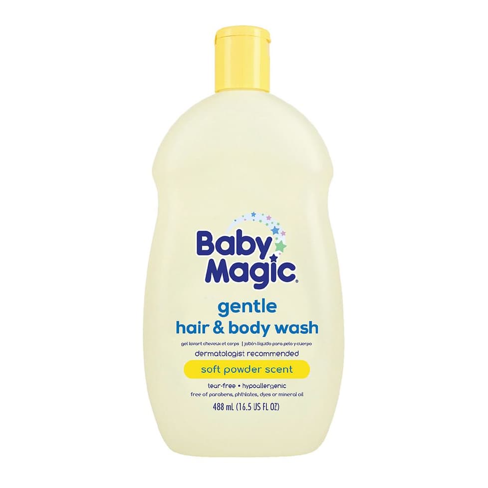 Gentle Hair & Body Wash Soft Powder Scent