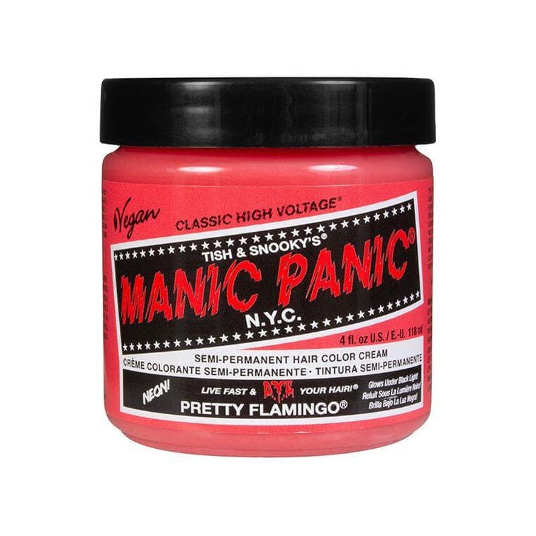 High Voltage Hair Dye Pretty Flamingo