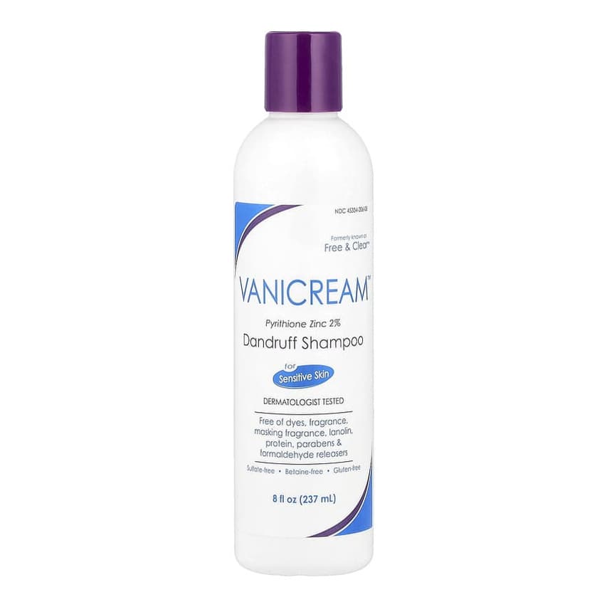 Dandruff Shampoo, For Sensitive Skin