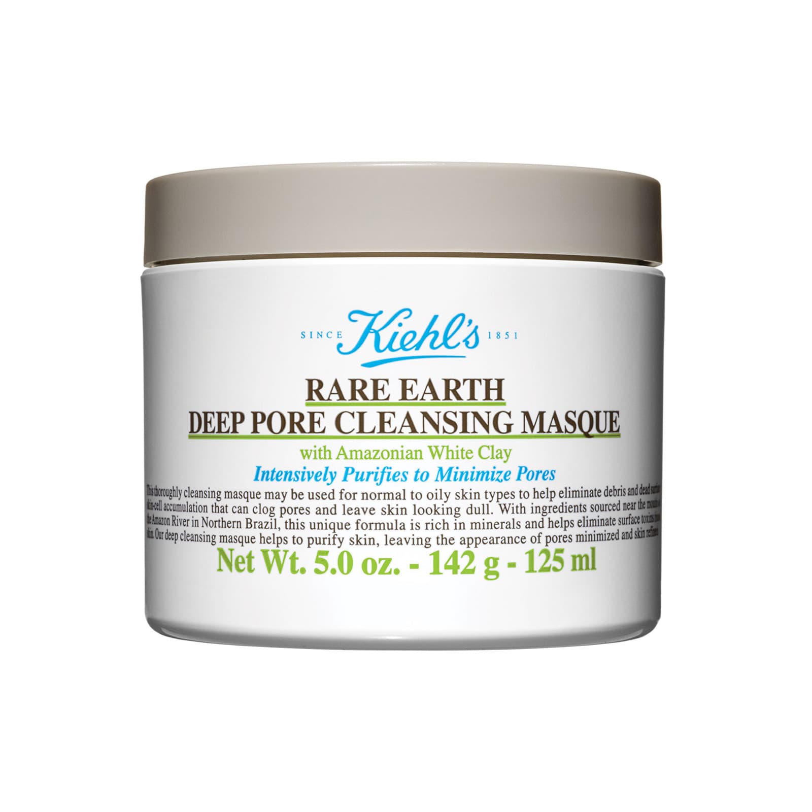 Rare Earth Deep Pore Cleansing Masque
