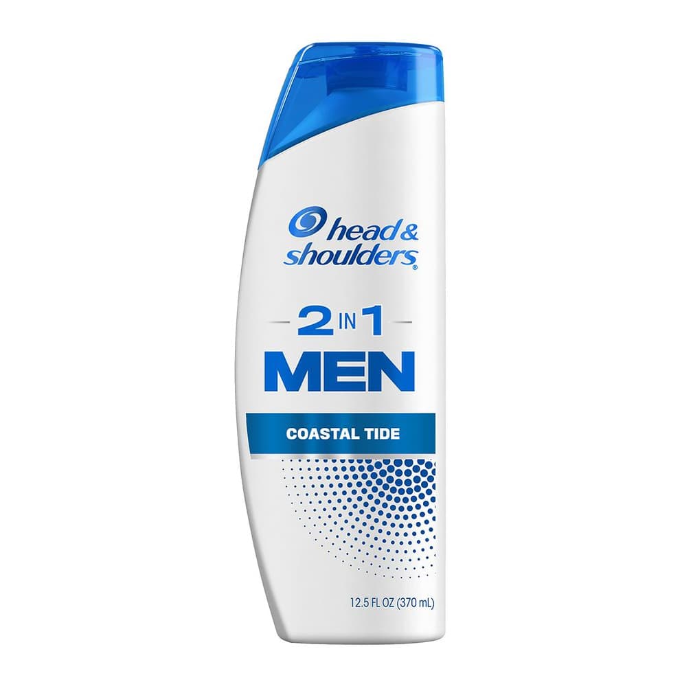 2 in 1 Dandruff Shampoo and Conditioner for Daily Use Coastal Tide