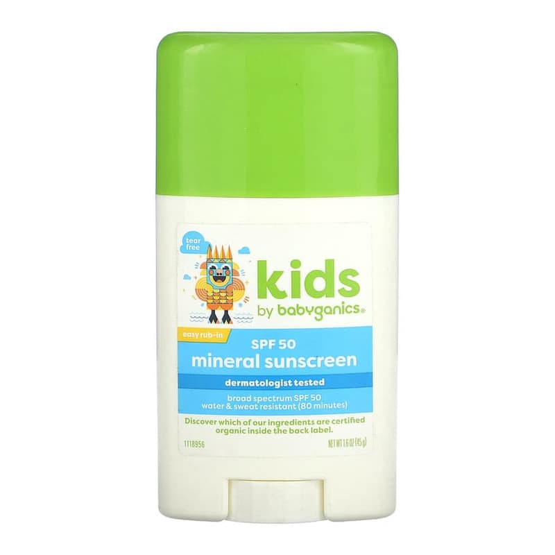 Kids Mineral Sunscreen, SPF 50