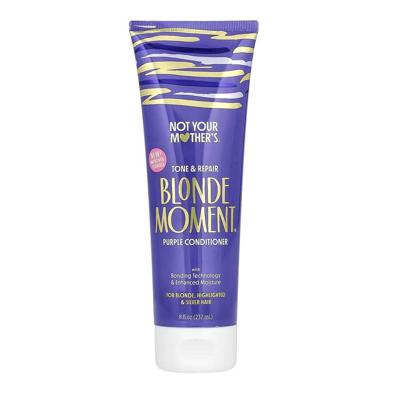 Blonde Moment, Tone & Repair Purple Conditioner, For Blonde, Highlighted & Silver Hair