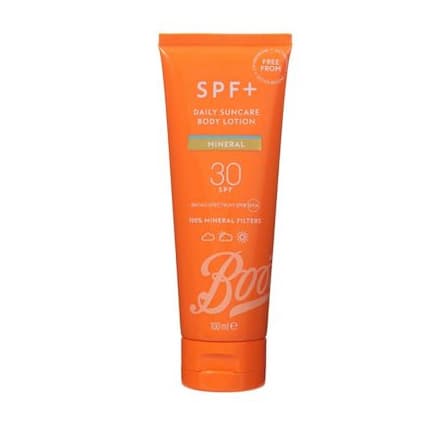 SPF+ Mineral Suncare Body Lotion SPF30