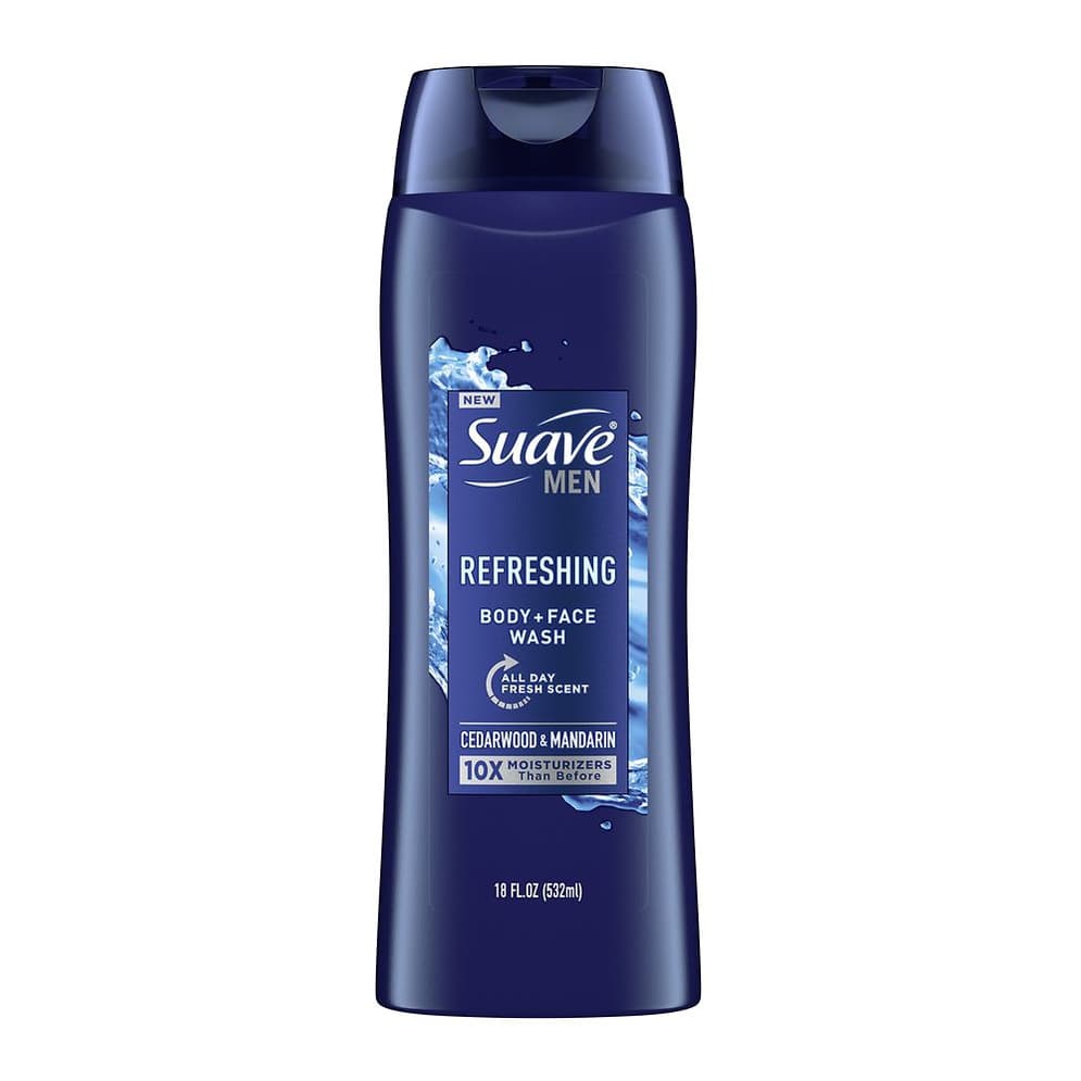 Refreshing Body Wash Cedarwood & Mandarin