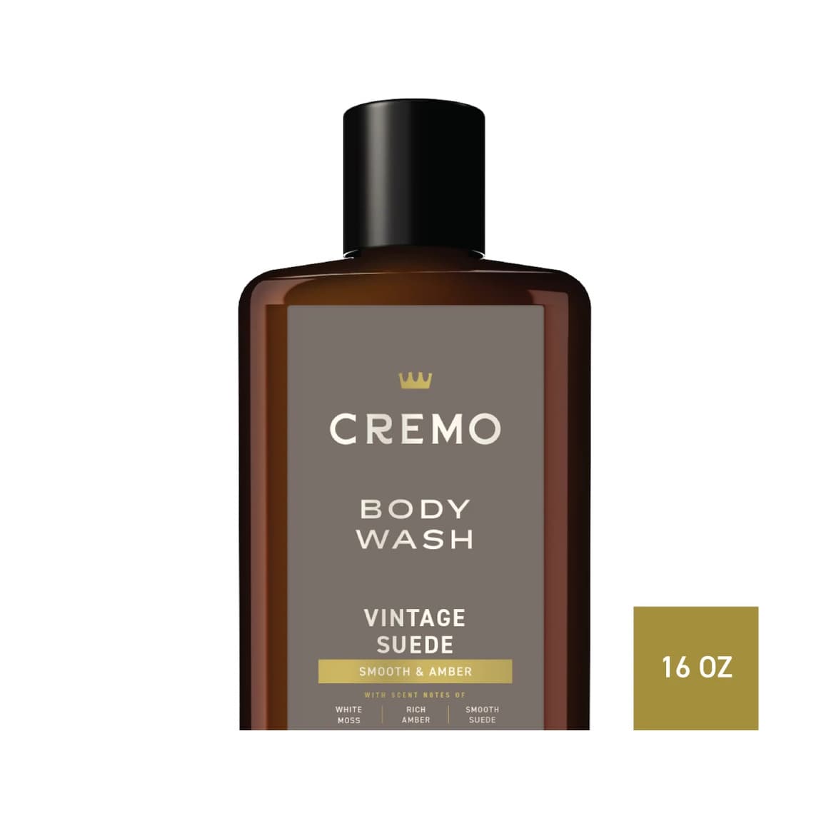 Vintage Suede Body Wash