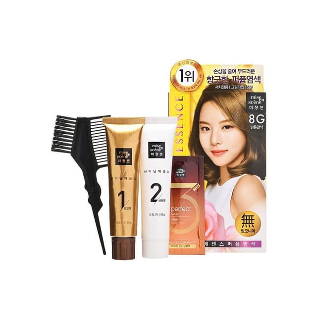 Shining Essence Perfume Hair Color