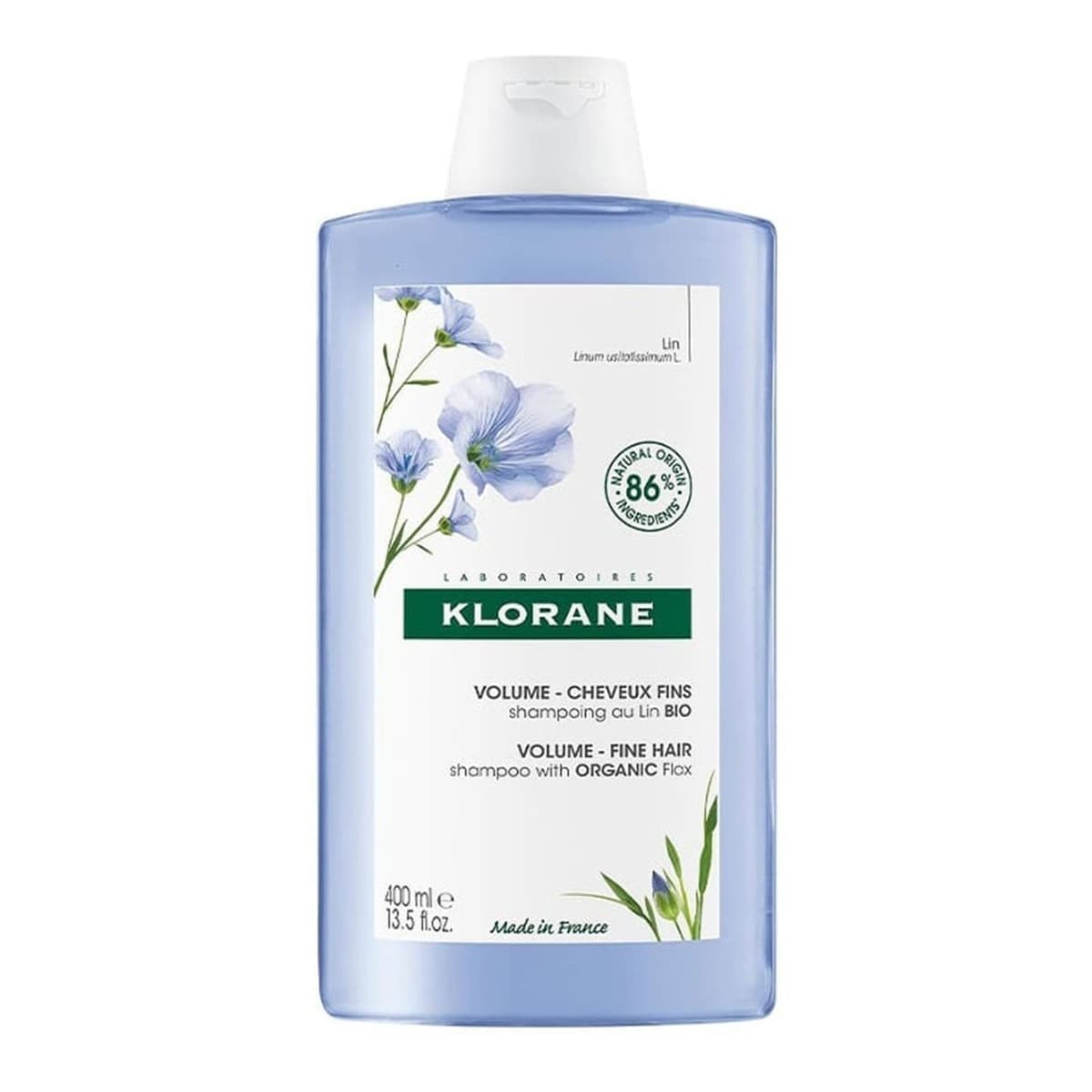 Volume Shampoo with Flax Fiber