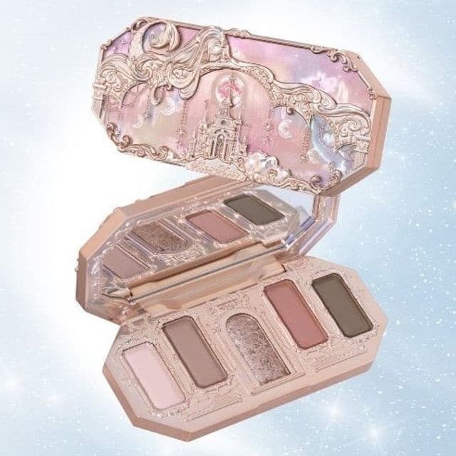 Moonlight Mermaid Five-Color Jewelry Eyeshadow, #02 Celestial Castle