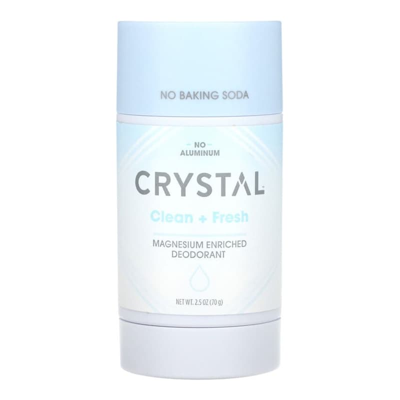 Magnesium Enriched Deodorant, Clean + Fresh