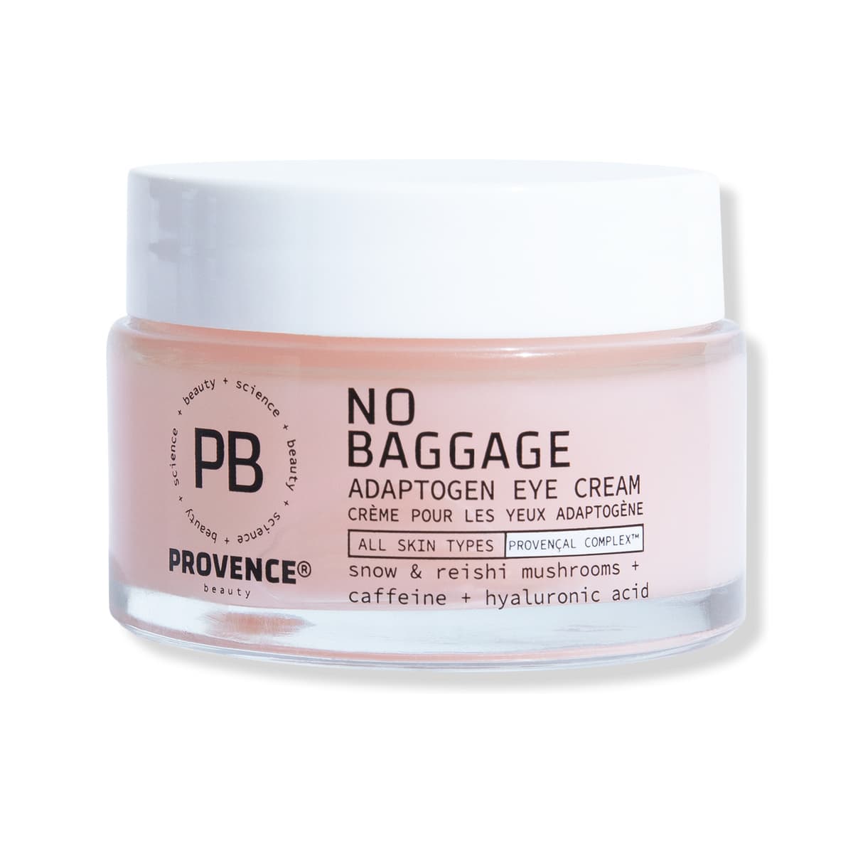 No Baggage Adaptogen Eye Cream