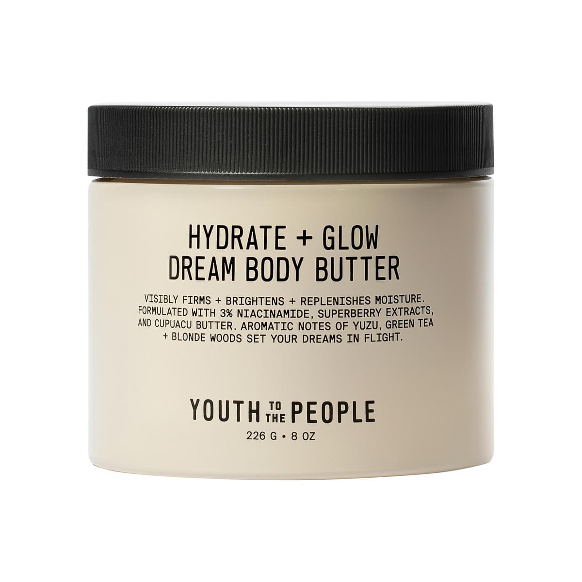 Superberry Firm + Glow Dream Body Butter with Niacinamide, Hyaluronic Acid + Antioxidants