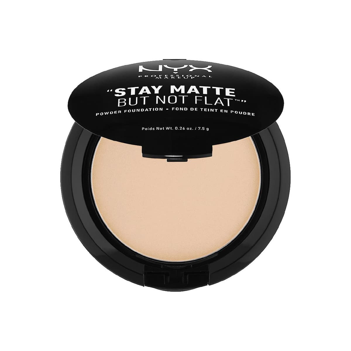 Stay Matte But Not Flat Pressed Powder Foundation, Natural