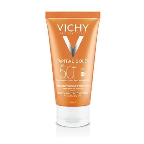 Capital Soleil Velvet Uva+Uvb Sun Protect Spf50+