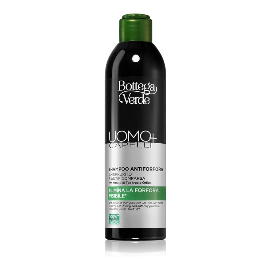 Anti-Dandruff Shampoo for Dry and Itchy Scalp