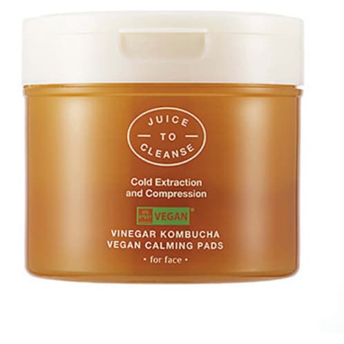 Vinegar Kombucha Vegan Calming Pads