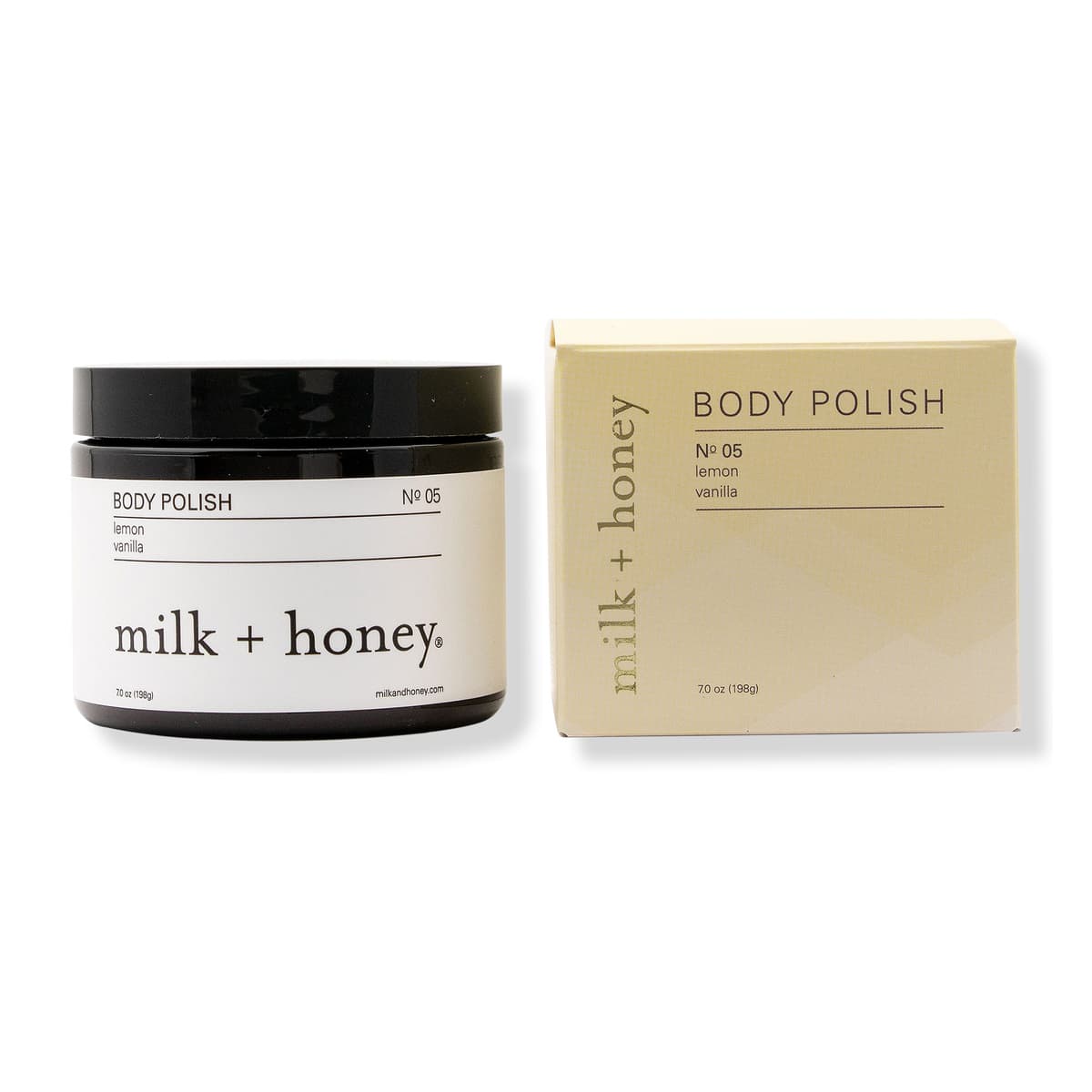 Lemon, Vanilla Body Polish No.05