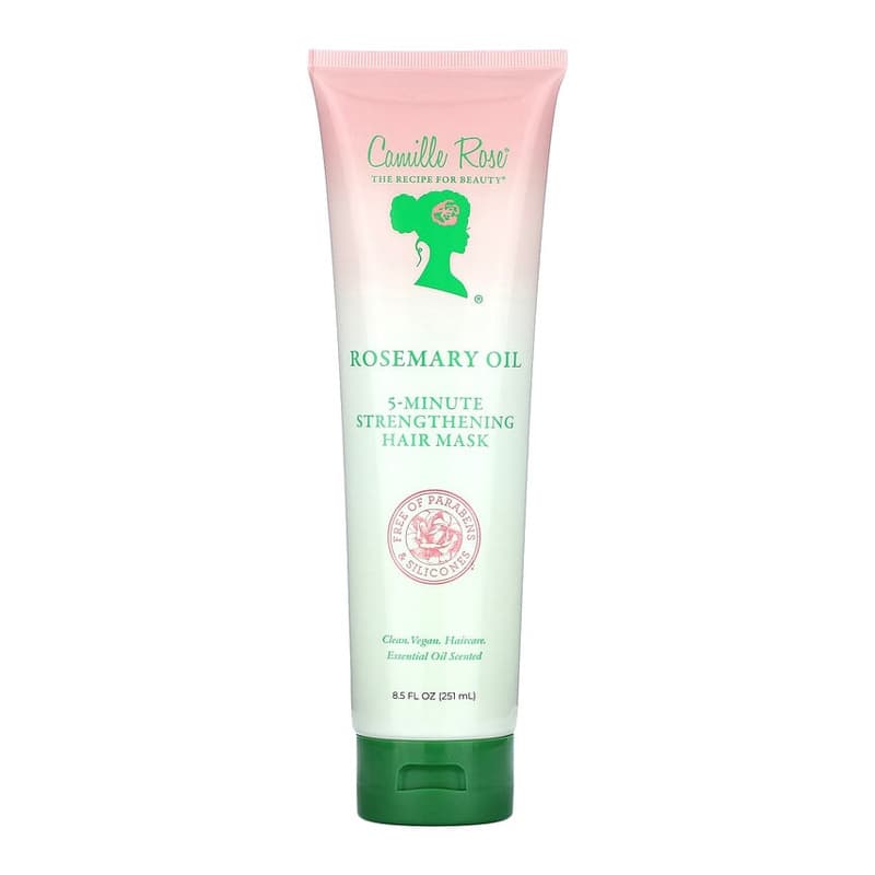5 Minute Strengthening Hair Beauty Mask, Rosemary Oil