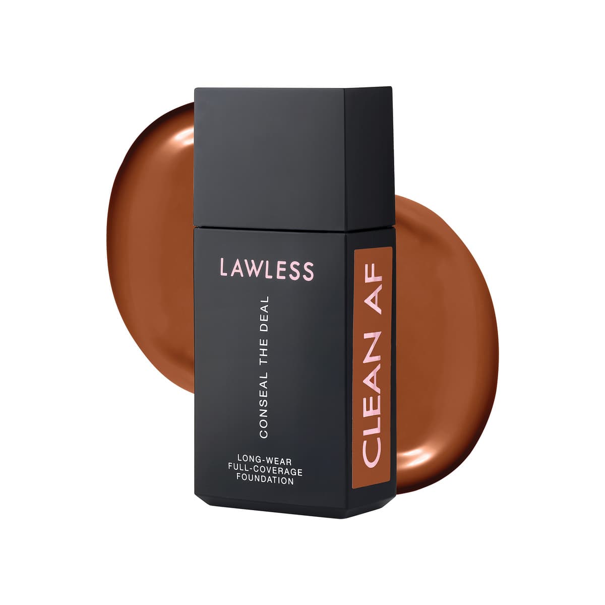 Conseal The Deal Long-Wear Full-Coverage Foundation, Coco