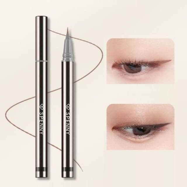 Slim Eyeliner Pen, #B02 Dark grey