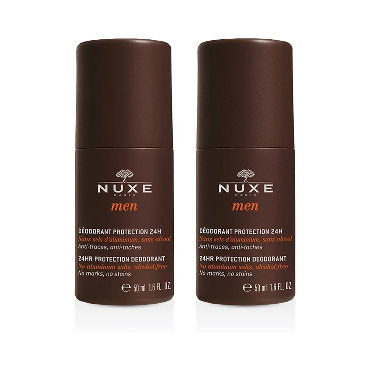 Men 24h Protection Deodorant Roll-On x2 ( x2)