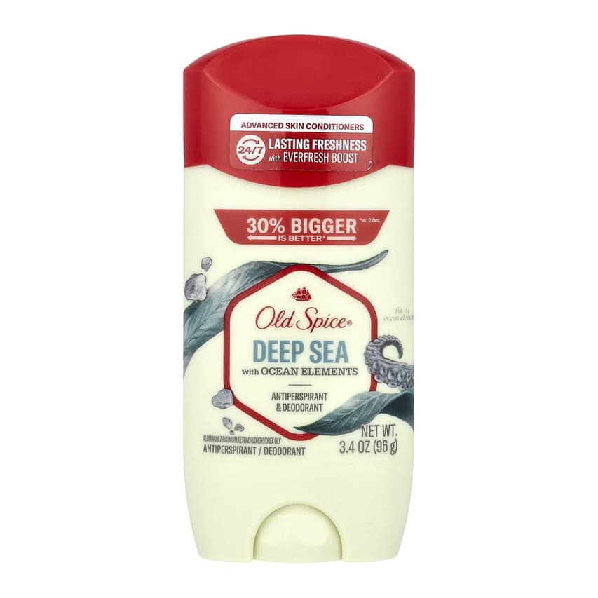 Antiperspirant & Deodorant, Deep Sea with Ocean Elements