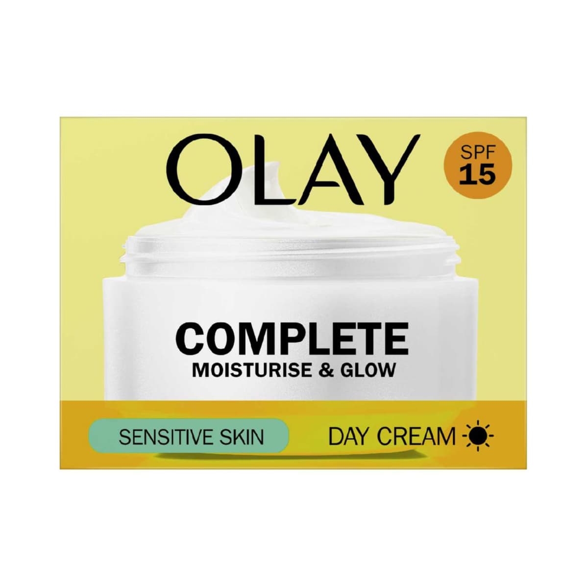 Complete 3in1 Day Cream Moisturizer For Sensitive Skin